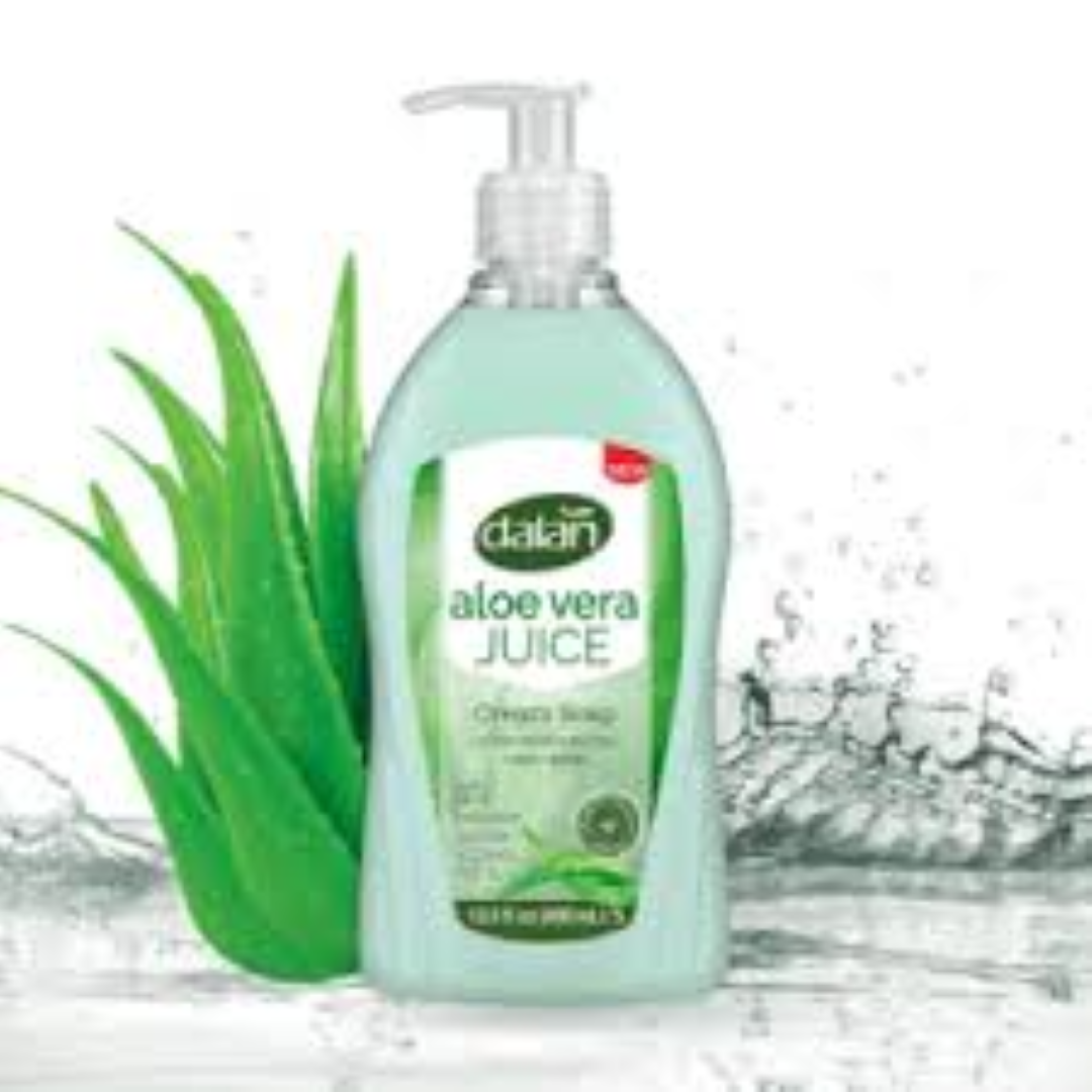 DALAN CREAM LIQ SOAP ALOE VERA 400ML 